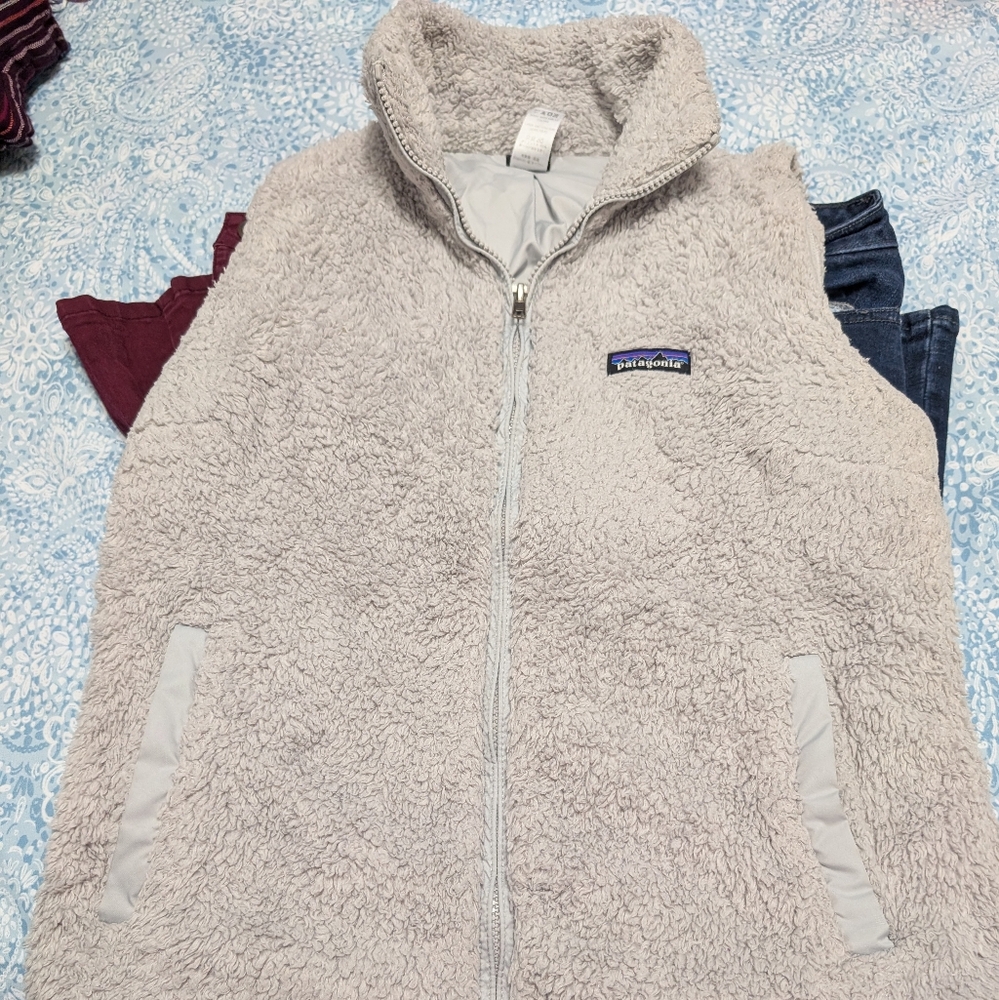 Patagonia Silver Vest
